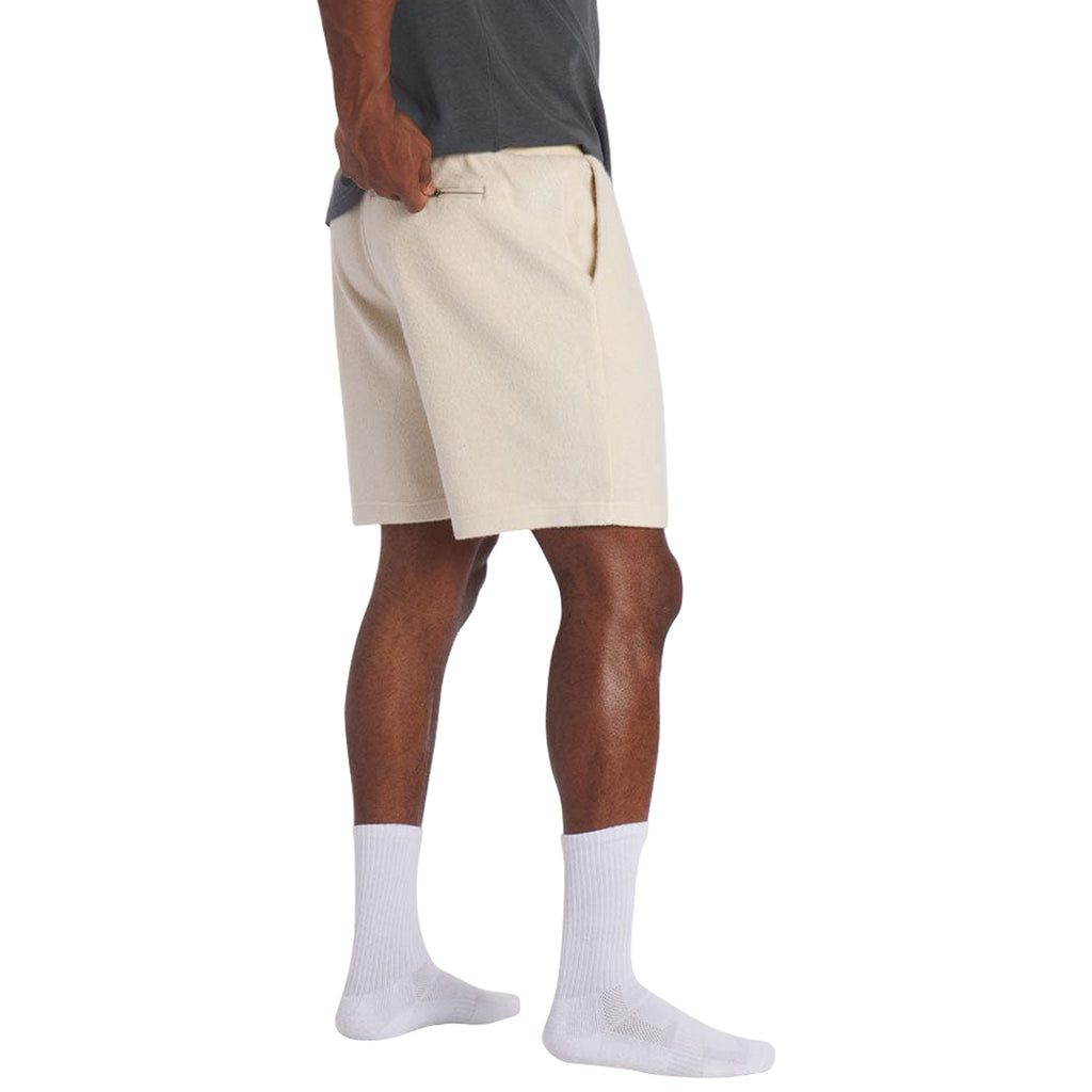 Feat Men's Oatmilk BlanketBlend Short