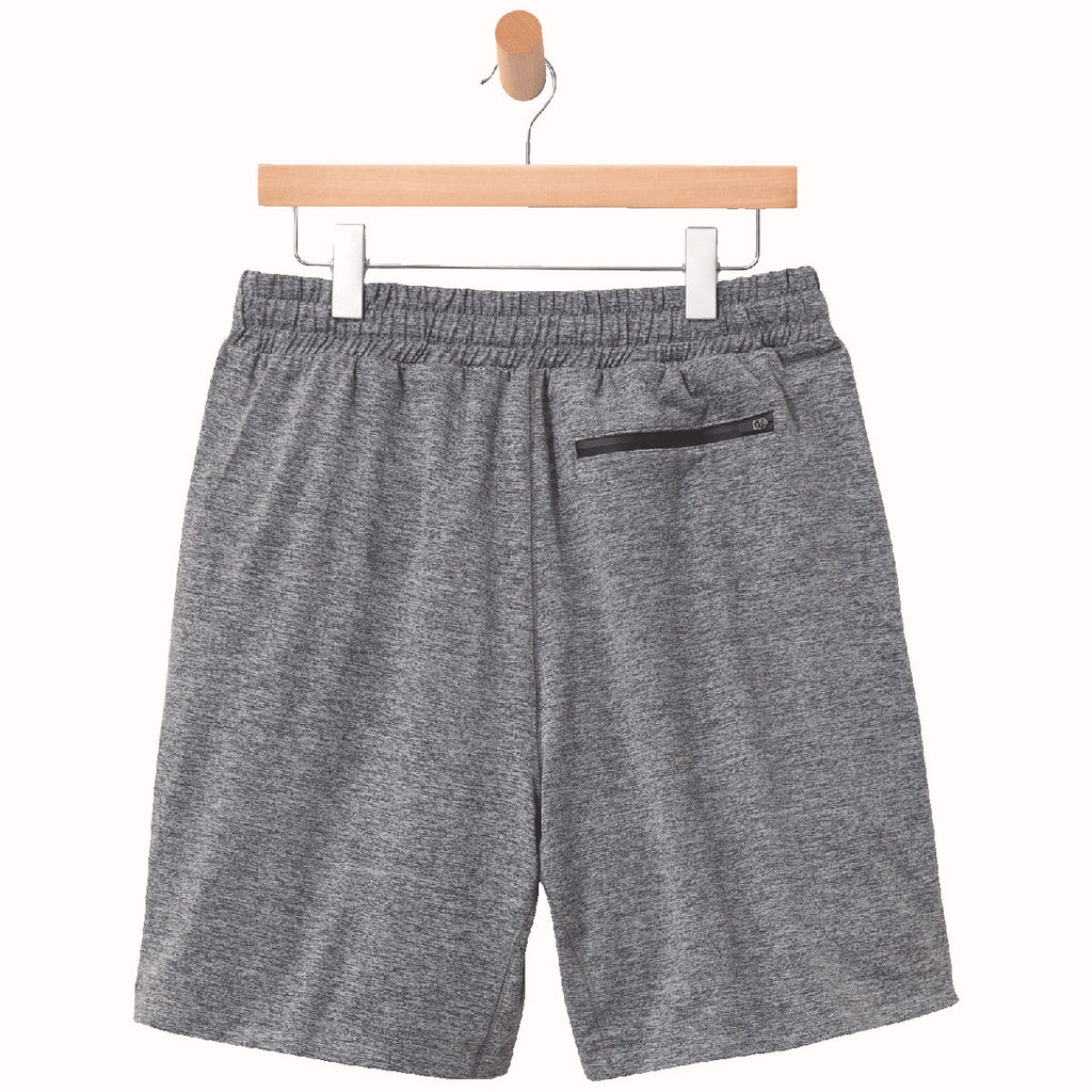 Feat Men's HeatherGrey FlowTech Roam Short