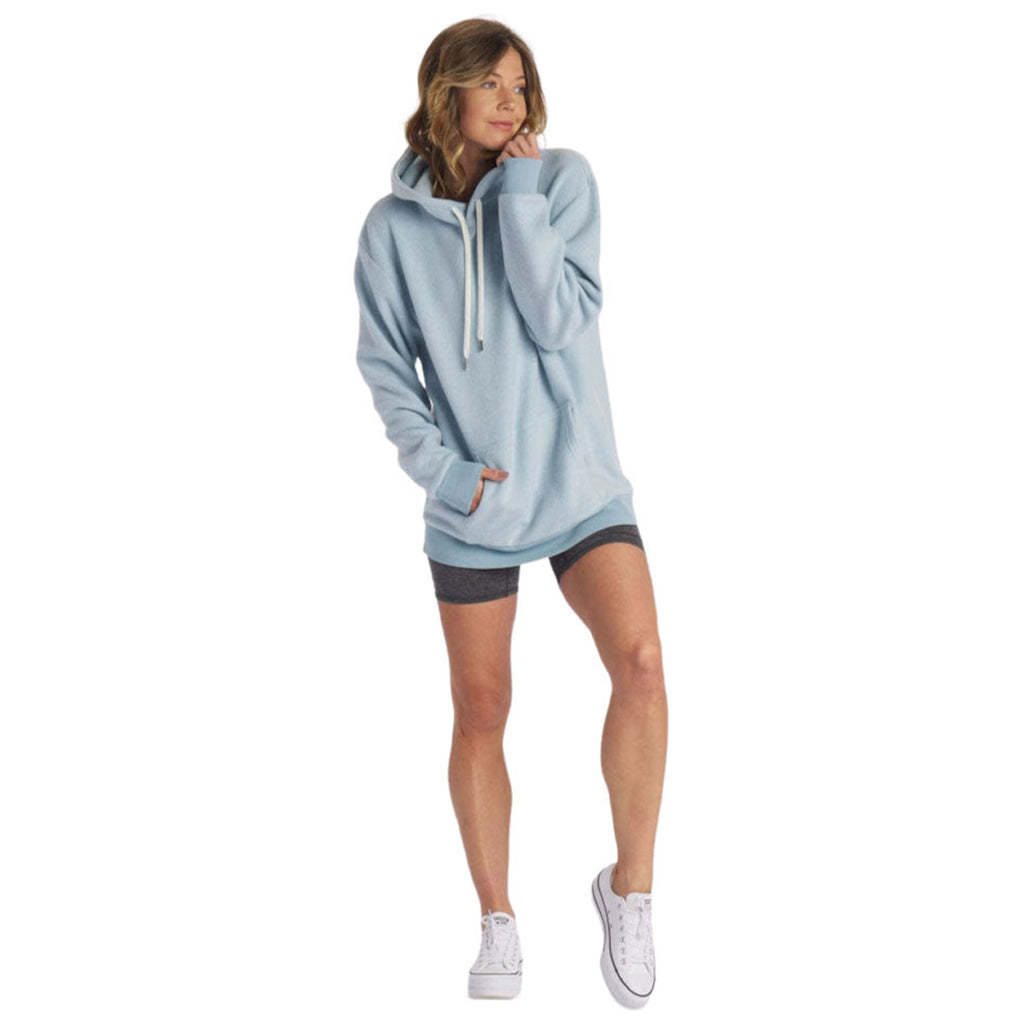 Feat Unisex BurrBlue BlanketBlend Hoodie