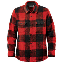 Stormtech Men's Red/Black Caribou Fleece Jacket