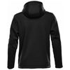 Stormtech Men's Black/Azure Blue Logan Performance Hoody