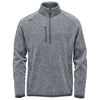 Stormtech Men's Granite Heather Avalante 1/4 Zip Pullover