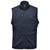 Stormtech Men's Navy Heather Avalanche Full Zip Fleece Vest