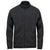 Stormtech Men's Black Heather Avalante Full Zip Fleece Jacket