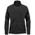 Stormtech Women's Black Heather Avalante Full Zip Fleece Jacket