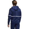 adidas Men's Team Navy Blue/White Under The Lights Full Zip Jacket
