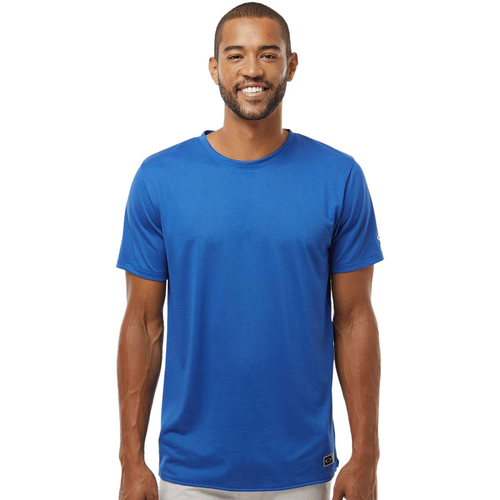 Oakley Men's Team Royal Team Issue Hydrolix T-Shirt