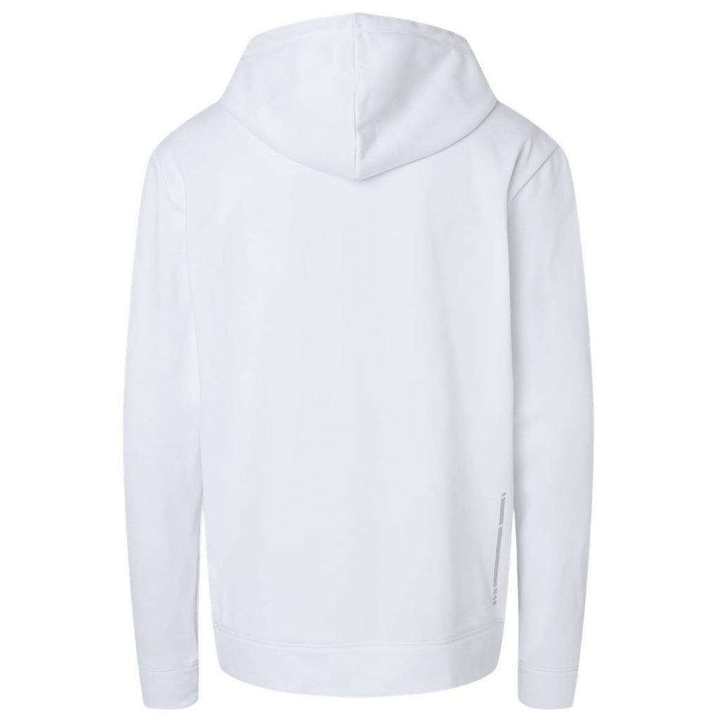 Oakley Men's White Team Issue Hydrolix Hooded Sweatshirt