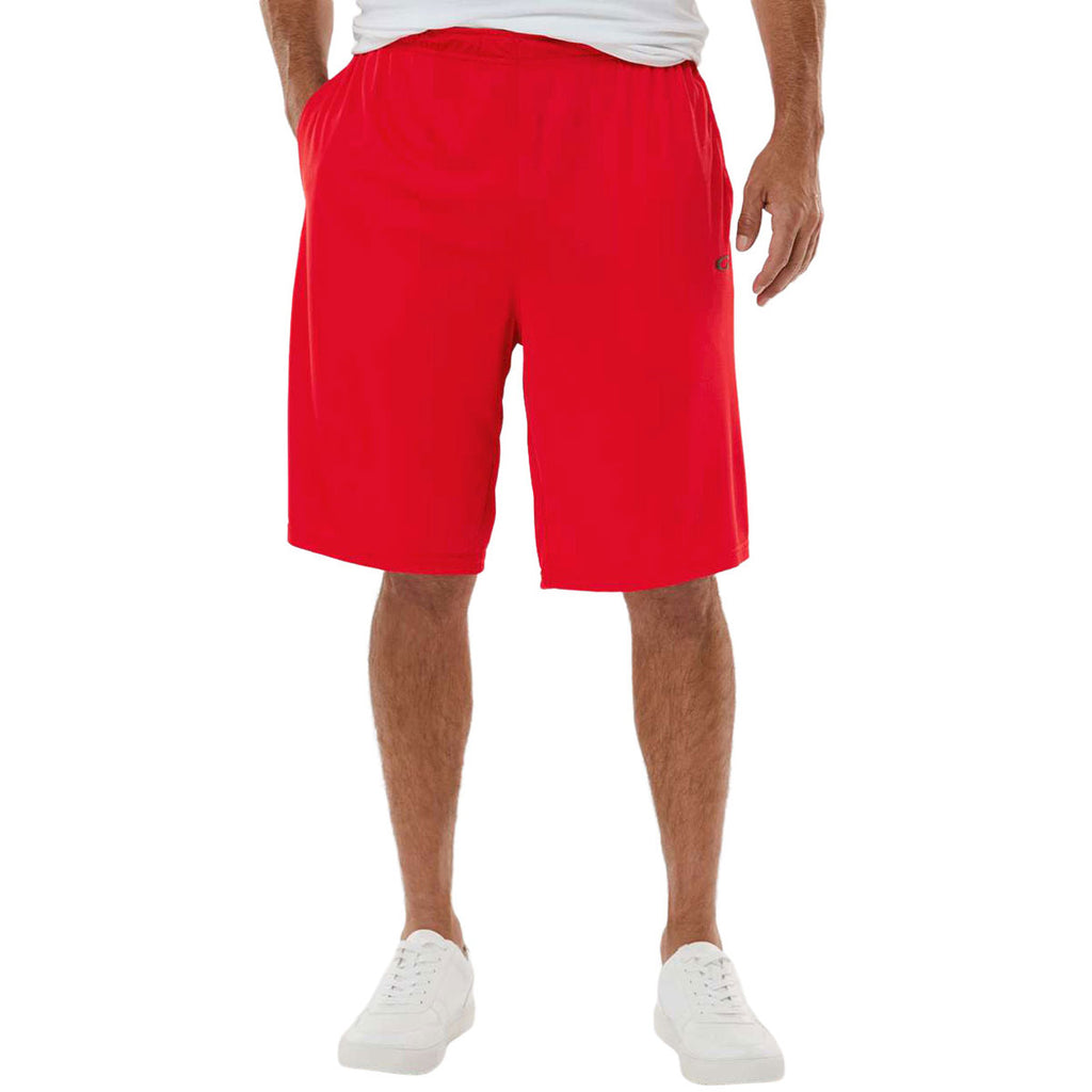 Oakley Men's Team Red Team Issue Hydrolix Shorts