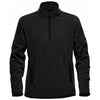 Stormtech Men's Black Shasta Tech Fleece Quarter Zip