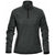 Stormtech Women's Graphite/Black Shasta Tech Fleece Quarter Zip