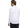 adidas Men's White/Grey Five Under The Lights Long Sleeve Woven 1/4 Zip