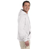 Gildan Unisex White DryBlend 50/50 Hoodie