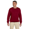 Gildan Unisex Garnet Heavy Blend 50/50 Fleece Crew