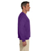 Gildan Unisex Purple Heavy Blend 50/50 Fleece Crew