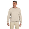 Gildan Unisex Sand Heavy Blend 50/50 Fleece Crew