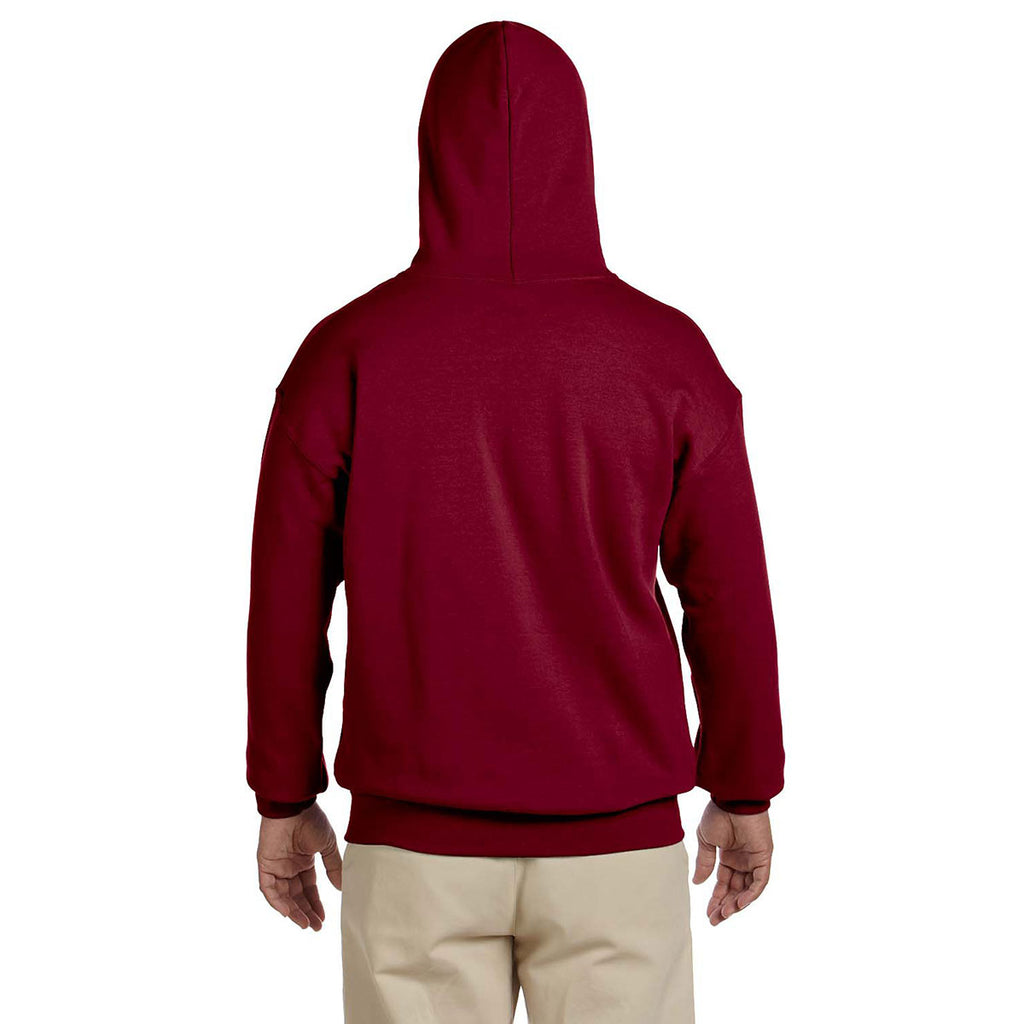 Gildan Unisex Antique Cherry Red Heavy Blend 50/50 Hoodie