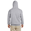 Gildan Unisex Graphite Heather Heavy Blend 50/50 Hoodie