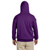 Gildan Unisex Purple Heavy Blend 50/50 Hoodie