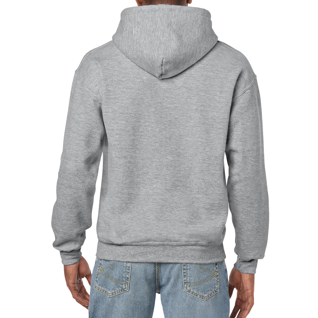 Gildan Unisex Sport Grey Heavy Blend 50/50 Hoodie