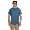 Gildan Men's Indigo Blue Ultra Cotton 6 oz. T-Shirt