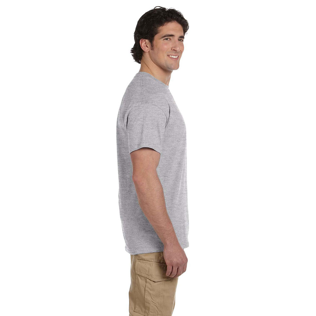 Gildan Men's Sport Grey Ultra Cotton 6 oz. T-Shirt