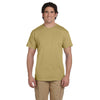 Gildan Men's Tan Ultra Cotton 6 oz. T-Shirt