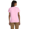 Gildan Women's Light Pink Ultra Cotton 6 oz. T-Shirt