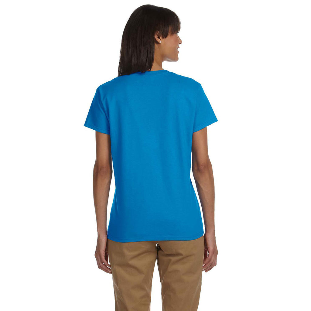 Gildan Women's Sapphire Ultra Cotton 6 oz. T-Shirt