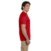 Gildan Men's Red Ultra Cotton Tall 6 oz. T-Shirt