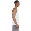 Gildan Men's White Ultra Cotton 6 oz. Tank