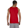 Gildan Men's Red Ultra Cotton 6 oz. Tank