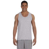 Gildan Men's Sport Grey Ultra Cotton 6 oz. Tank