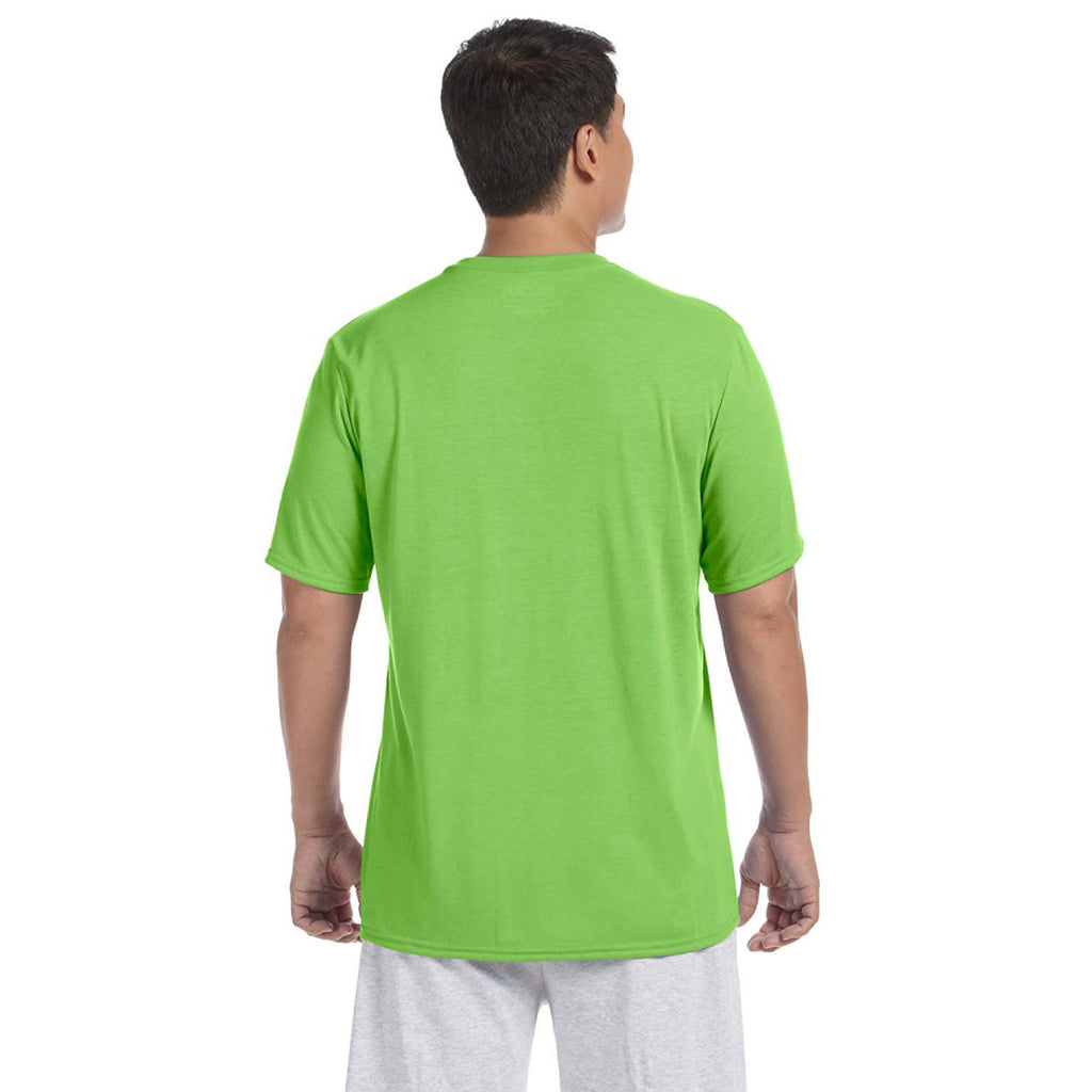 Gildan Men's Lime Performance T-Shirt