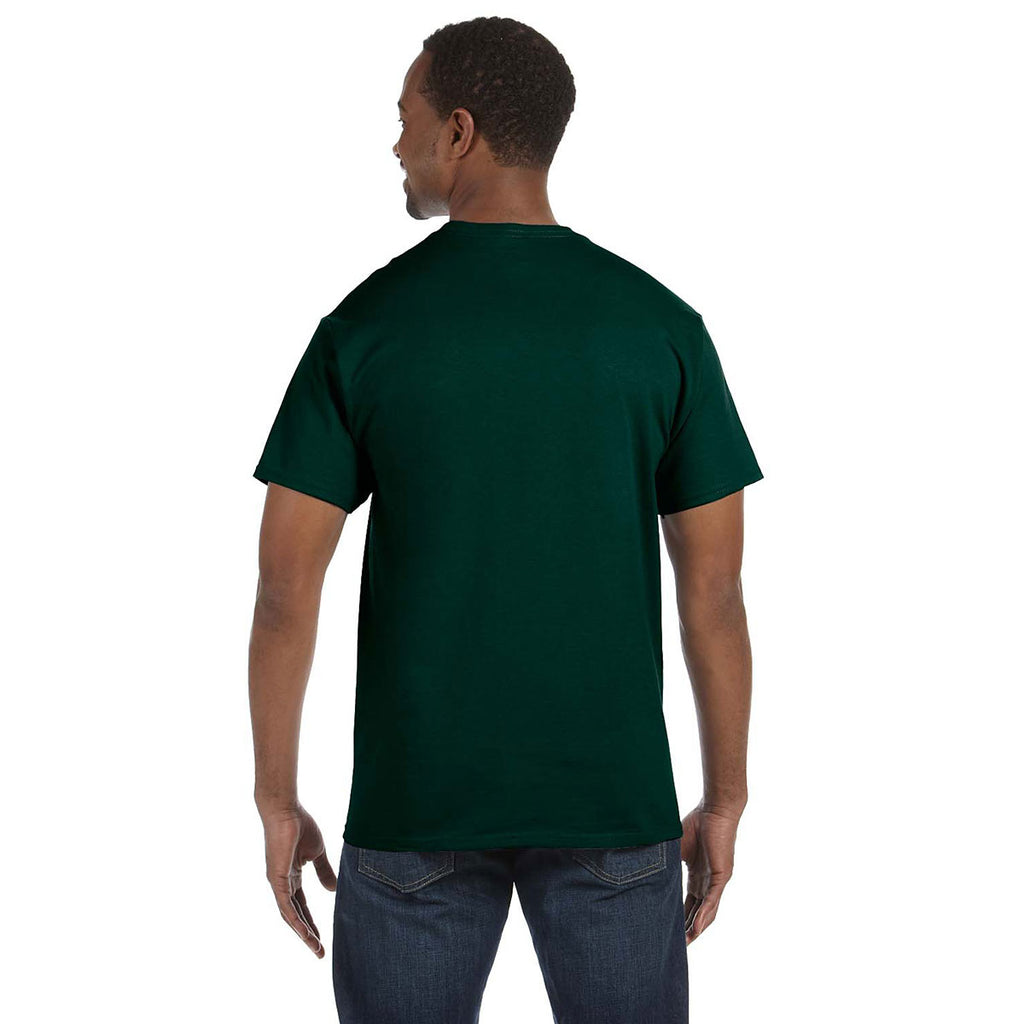 Gildan Men's Forest Green 5.3 oz. T-Shirt