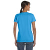 Gildan Women's Heather Sapphire 5.3 oz. T-Shirt