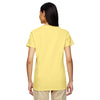 Gildan Women's Cornsilk 5.3 oz. V-Neck T-Shirt