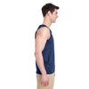 Gildan Men's Navy Heavy Cotton 5.3 oz. Tank