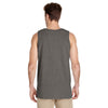 Gildan Men's Graphite Heather Heavy Cotton 5.3 oz. Tank