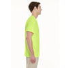 Gildan Men's Safety Green Heavy Cotton 5.3 oz. Pocket T-Shirt