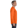 Gildan Men's Safety Orange 5.3 oz. Long Sleeve T-Shirt