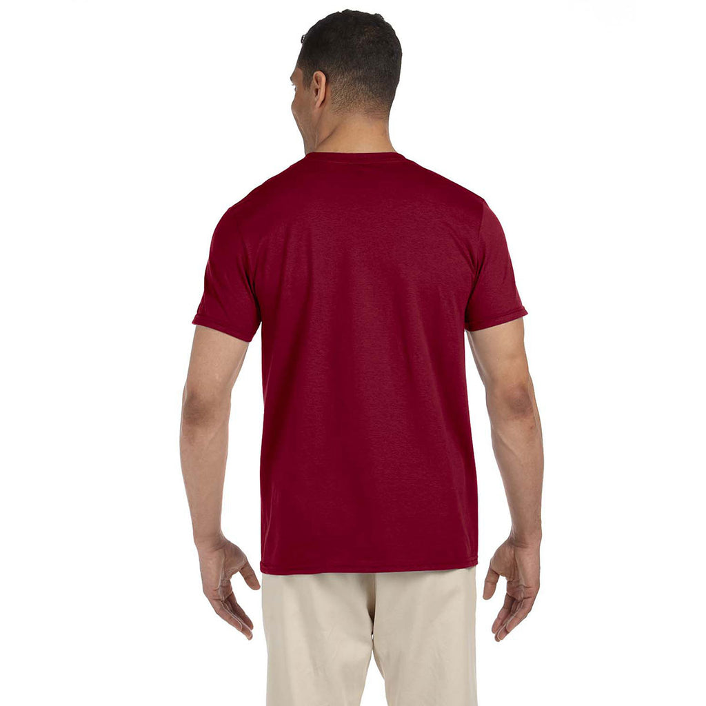 Gildan Men's Antique Cherry Red Softstyle 4.5 oz. T-Shirt