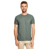 Gildan Men's Heather Forest Green Softstyle 4.5 oz. T-Shirt