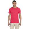 Gildan Men's Heather Red Softstyle 4.5 oz. T-Shirt