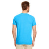 Gildan Men's Heather Sapphire Softstyle 4.5 oz. T-Shirt