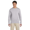 Gildan Men's RS Sport Grey Softstyle 4.5 oz. Long-Sleeve T-Shirt