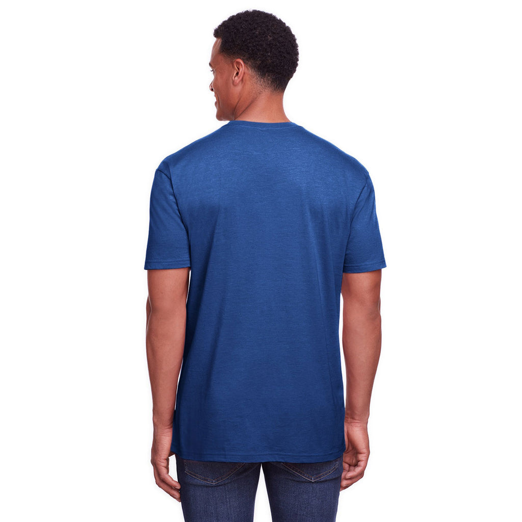 Gildan Men's Royal Mist Softstyle CVC T-Shirt