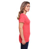 Gildan Women's Red Mist Softstyle CVC T-Shirt