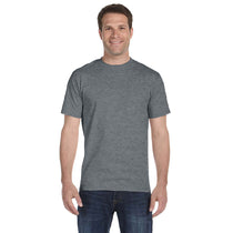 Gildan Unisex Graphite Heather 5.5 oz. 50/50 T-Shirt