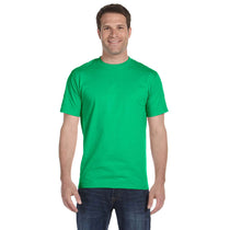 Gildan Unisex Irish Green 5.5 oz. 50/50 T-Shirt